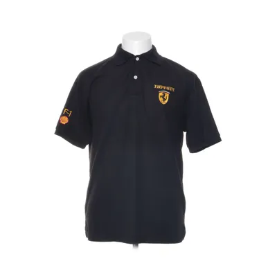 Pikétröja (Svart) från Ferrari