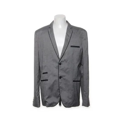 Kavaj (Grå) från Silver Elastan, Polyester, Viskos