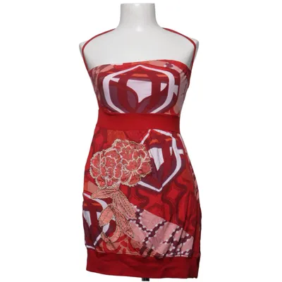 Dress (Red, Multicolored) from Desigual