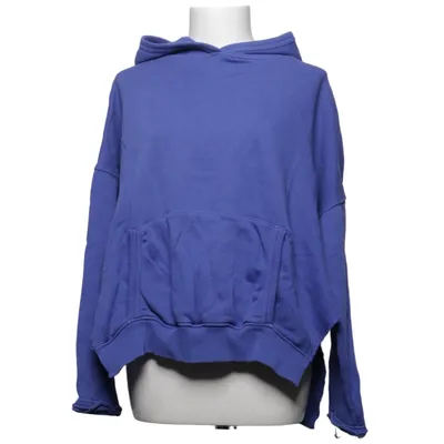 Sweat à capuche (Bleu) de SoSue Coton