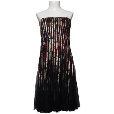 Robe (Noir, Multicolore) de Sara Louise Polyester