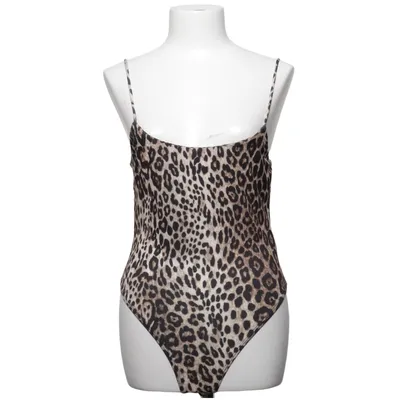 Body (Braun, Schwarz, Beige) von Zara Elasthan, Polyester