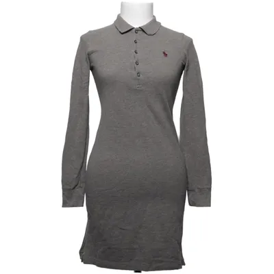 Robe polo (Gris) de Ralph Lauren Sport Coton