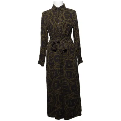Blusenkleid (Schwarz, Mehrfarbig) von Richard Allan x H&M Viskose