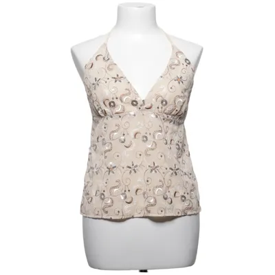 Neckholder Top (Beige)