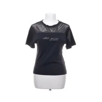T-shirt (Zwart) van Alto Giro Elastaan, Polyamide