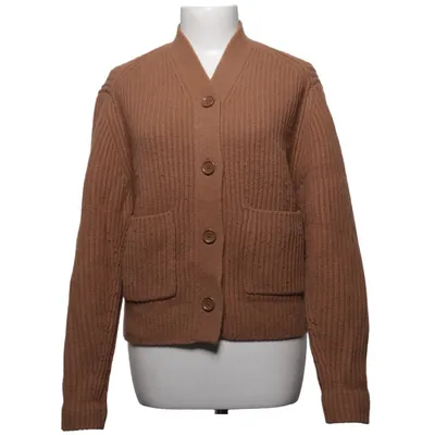 Cardigan (Brown) from Uniqlo U Wool