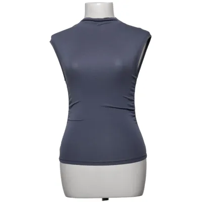 Top (Blue) from Gina Tricot Elastane, Viscose