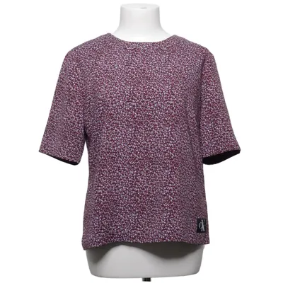 Top (Rød, Flerfarvet) fra Calvin Klein Jeans Polyester