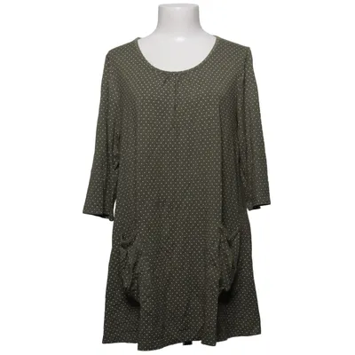 Dress (Green) from Kanok Elastane, Viscose
