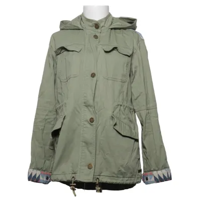 Parkas (Grön) från Roxy Bomull, Polyamid, Polyester, Viskos