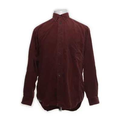 Buttondown-skjorta (Röd) från East West Bomull