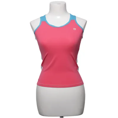 Sports tank top (Pink, White, Blue) from Wilson Elastane, Polyester