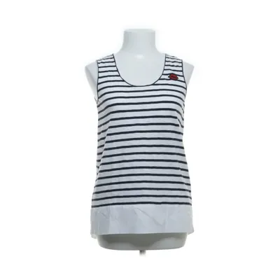 Tanktop (Wit, Zwart, Meerkleurig) van Oui Katoen, Viscose