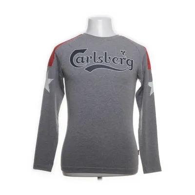 Långärmad t-shirt (Grå, Flerfärgad) från Carlsberg Bomull, Elastan