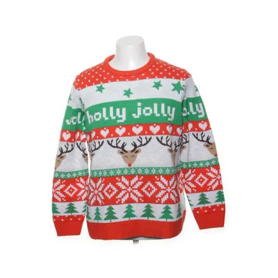 Weihnachtspullover (Rot, Mehrfarbig) von Up2Fashion Acryl
