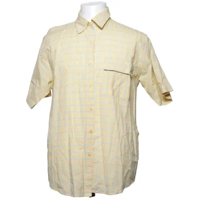 Chemise à manches courtes (Jaune, Bleu) de Trespass Coton