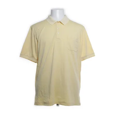 Polo (Jaune) de Strokesman's Coton, Polyester recyclé