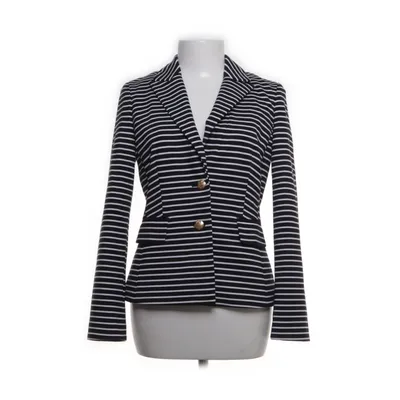 Blazer (Noir, Blanc) de Banana Republic Élasthane, Polyester, Viscose