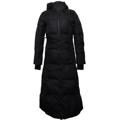 Dunfrakke (Sort) fra Skhoop Dun, Fjer, Polyester