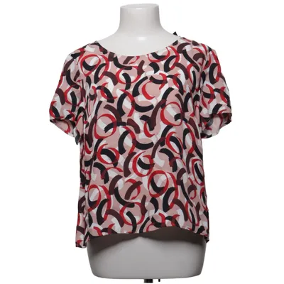 Top (Beige, Red, Black) from Un Jour Ailleurs Viscose