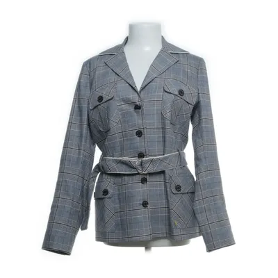 Blazer (Blauw, Wit, Bruin) van Mos Mosh Katoen, Elastaan, Linnen, Polyester, Viscose