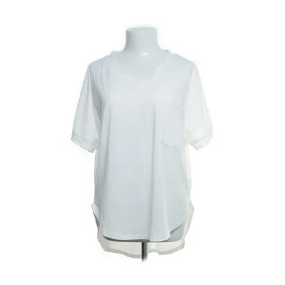 Top (White) from Shein Curve Cotton, Polyester