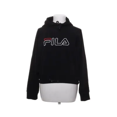 Sweat à capuche (Noir, Blanc, Rouge) de Fila Coton, Polyester