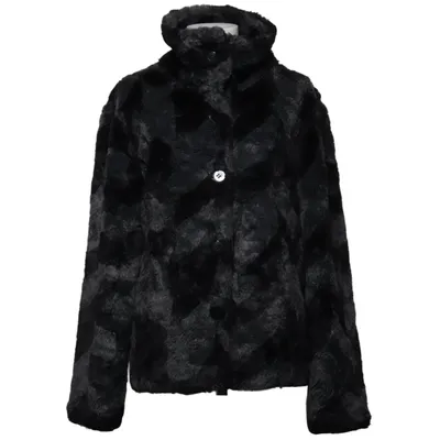 Winterjacke (Schwarz, Grau) von JCC Collection Acryl, Polyester