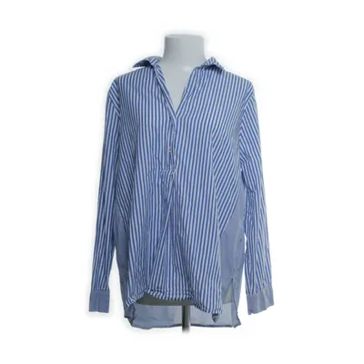 Blouse (Blauw, Wit) van Opus Katoen