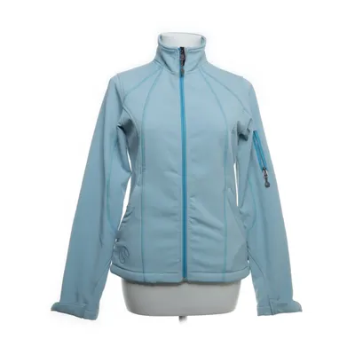 Softshell jacket (Blue) from White Season Skiwear Elastane, Polyester