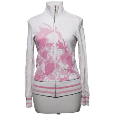 Trainingsjacke (Weiß, Pink, Mehrfarbig) von Reebok Classic Baumwolle