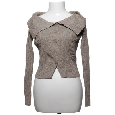 Strickjacke (Braun) von Primark Baumwolle, Polyamid