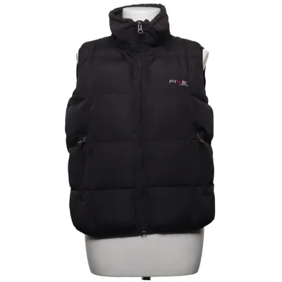 Down vest (Black) from Five Seasons Down, Feather, Polyester