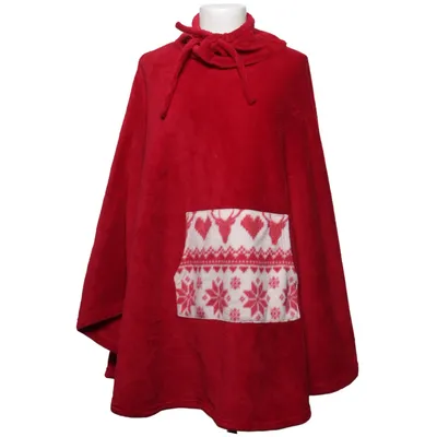 Poncho (Rouge, Blanc, Multicolore) de Avon Polyester