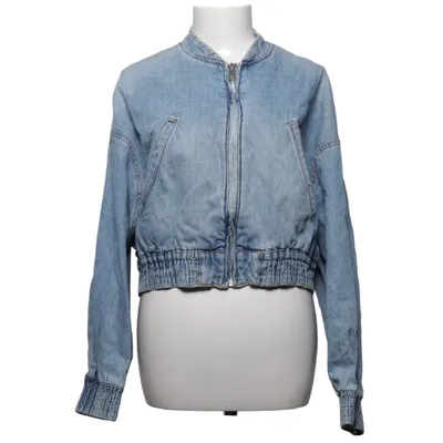 Denimjakke (Denim Bomber) fra Stradivarius Bomuld