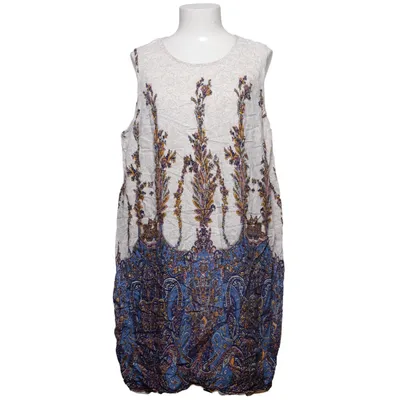 Dress (Blue, Multicolored) from Indiska Viscose