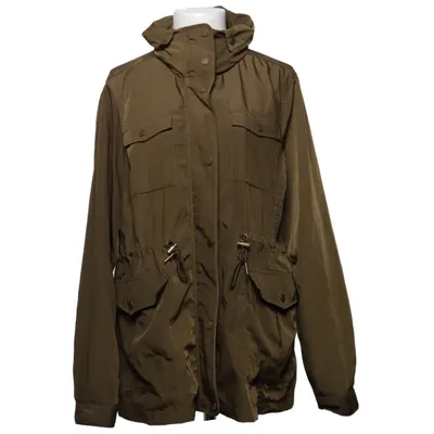Parkas (Grön) från Lindex Polyester