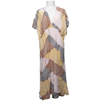 Robe (Jaune, Marron, Rose) de Dranella Viscose