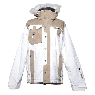 Ski-jas (Wit, Bruin) van Wedze Polyamide, Polyester