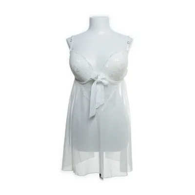 Negligee (White) from Secret Possessions Elastane, Polyamide, Polyester