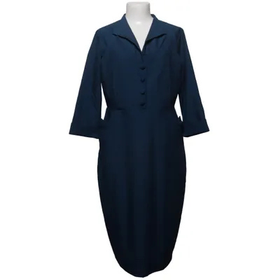 Dress (Blue) from Daisy Dapper Cotton, Elastane, Polyester