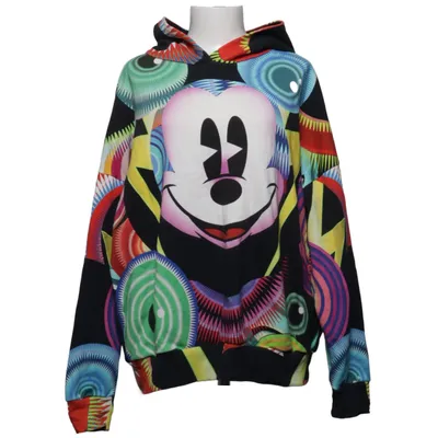 Kapuzenpullover (Schwarz, Mehrfarbig) von Desigual Disney Baumwolle