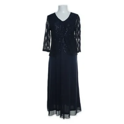 Maxi dress (Blue) from Daniel Valentin Collection Elastane, Polyamide, Polyester, Viscose