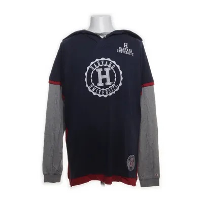 Huvtröja (Blå, Grå) från Champion Bomull