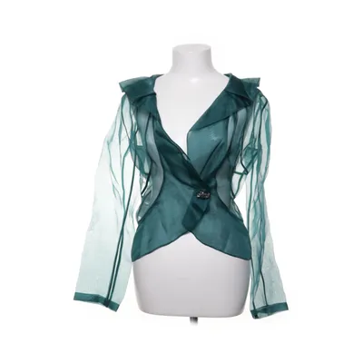 Blouse (Vert) de Caractère Soie