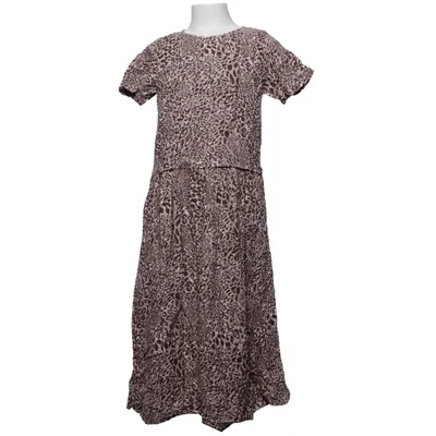 Robe (Rose, Marron) de Creamie Coton, Viscose