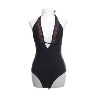 Badedragt (Sort) fra IKKS Elastan, Polyester