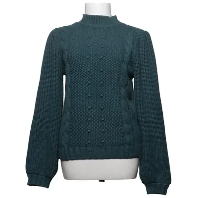 Trui (Blauw) van Bruuns Bazaar Polyamide, Polyester, Viscose