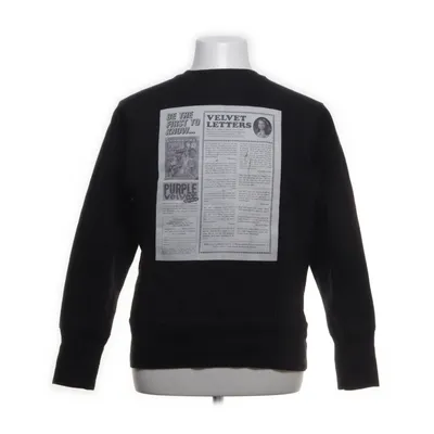 Collegetröja (Svart, Grå, Beige) från Eytys Bomull, Polyester